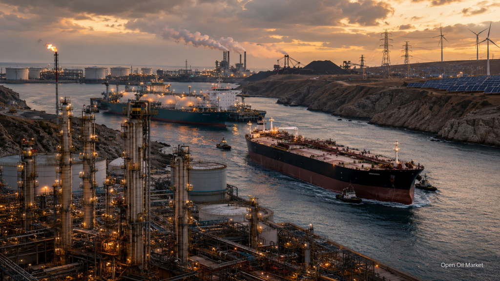 Oil, Gas and Energy News 22 May 2026: Oil, Gas, LNG, Refineries, Renewables and Global Energy Market