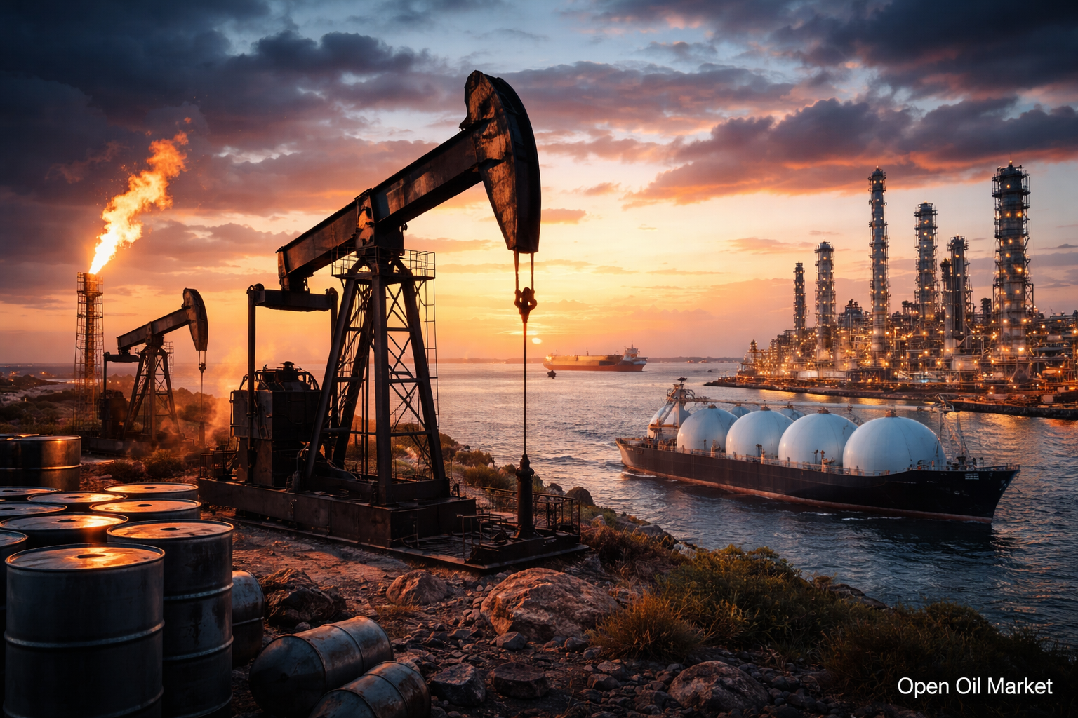 Oil and Gas News and Energy January 13, 2026 — Venezuela, Oil, Gas, and the Global Energy Market
