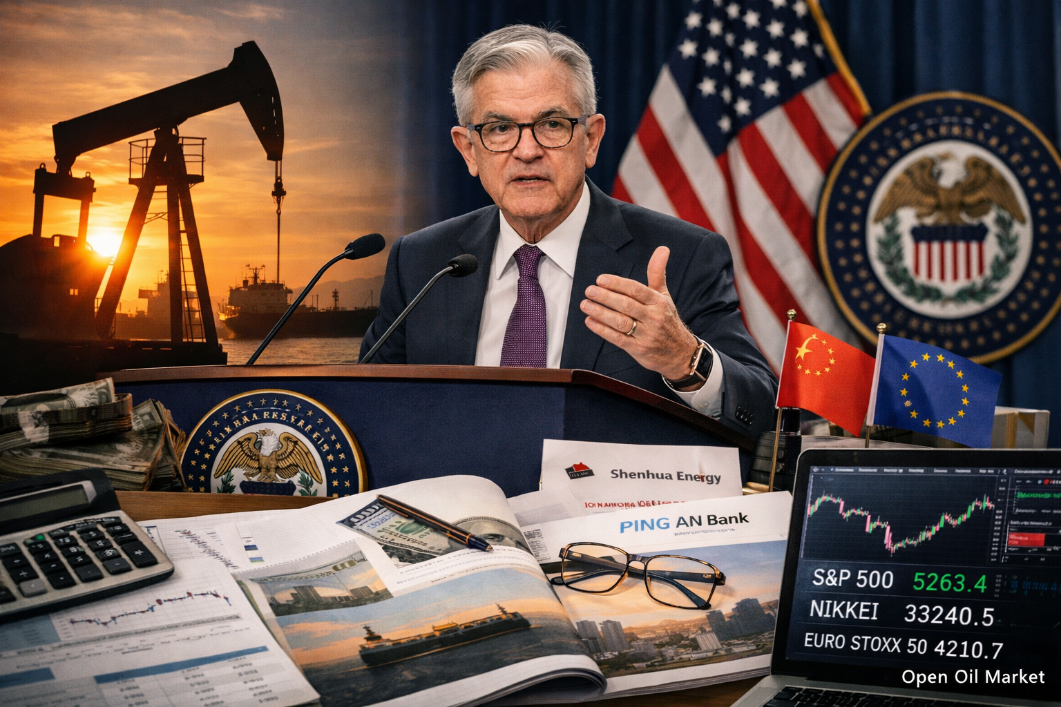 Economic Events and Corporate Reports — March 21, 2026: Fed Speech, China, Energy