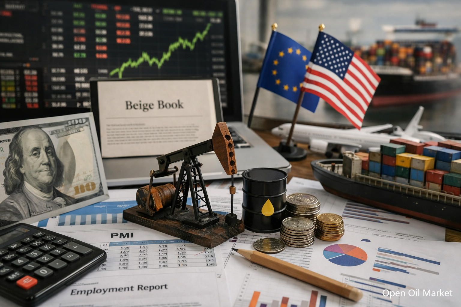 Economic Events and Corporate Reports of the Week March 2-6, 2026: PMI, Eurozone Inflation, ADP and Nonfarm Payrolls