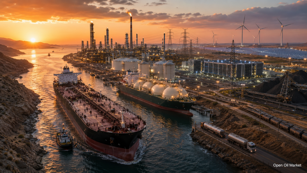 Global Energy Market July 17, 2026: Oil, Gas, LNG, Petroleum Products, Refineries, Electricity, Renewables, and Coal