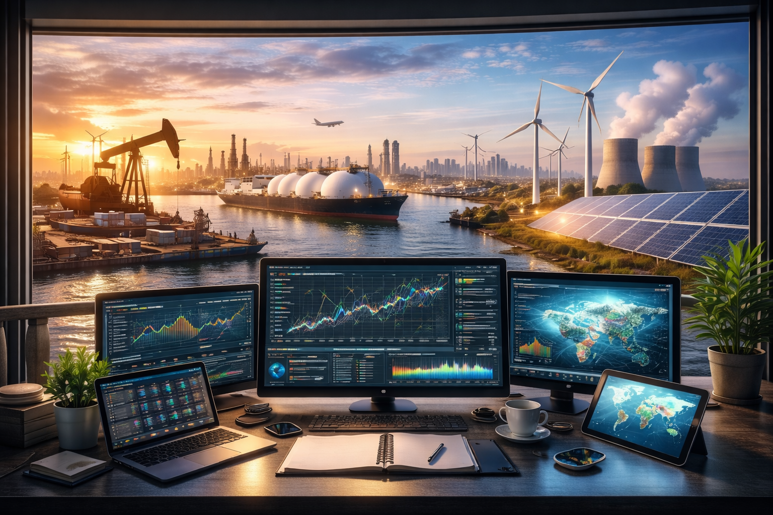 Oil and Gas News and Energy — Thursday, January 1, 2026: Sanctions Escalation Holds Oil Price Declines; Record LNG Flow Ensures Gas Availability