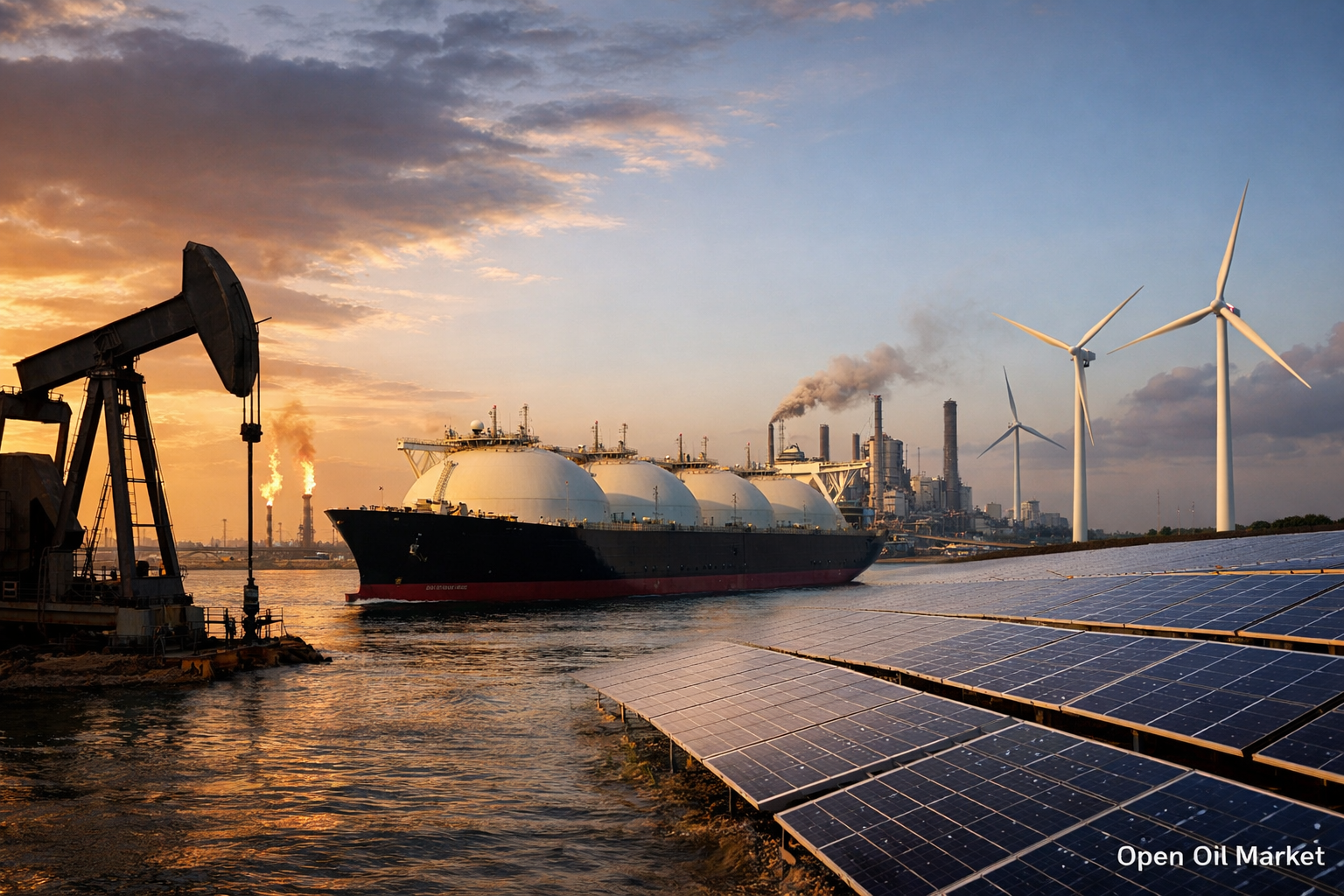 Oil and Gas News and Energy - Tuesday, March 10, 2026: Oil Prices, Gas Market, and Global Investments in Energy