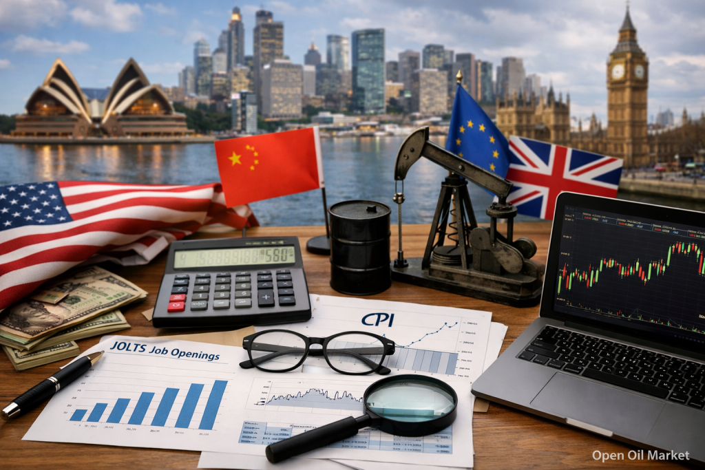 Economic Events and Corporate Reports on Tuesday, March 31, 2026: China's PMI, Eurozone's CPI, USA's JOLTS