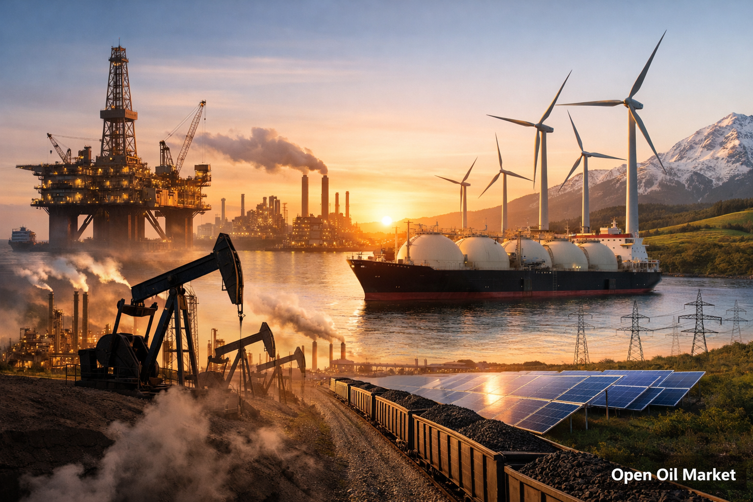 Oil and Gas and Energy News - Sunday, January 11, 2026: Sanctions Pressure and Market Stability