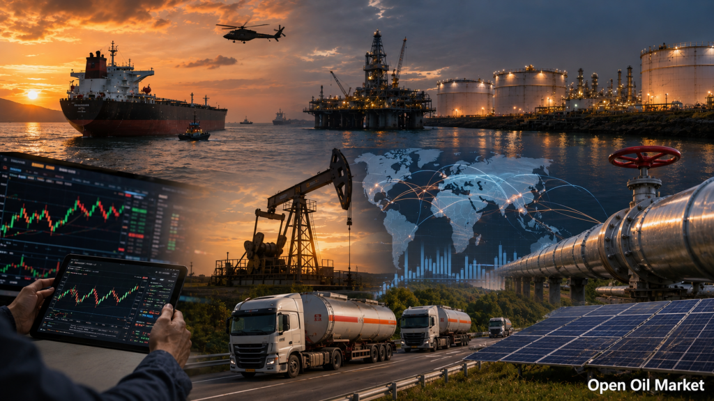 Oil, Gas, and Energy News July 26, 2026 — Brent Oil Prices, TTF Gas, OPEC+, Coal, and Renewables