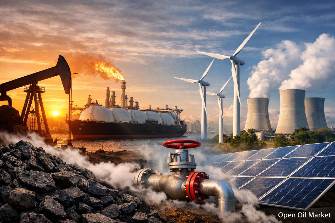 News in the Oil and Gas Sector, Wednesday, December 31, 2025 – Oversaturation of the Global Oil and Gas Market and the Boom in RE