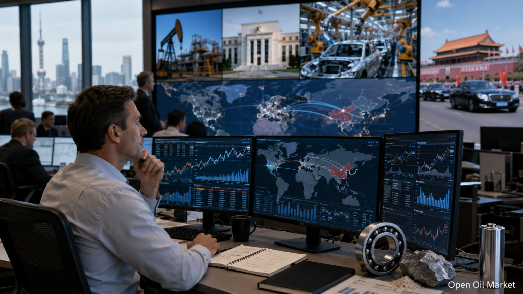 Economic Events May 15, 2026: Fed, USA, China, Inflation and Corporate Reports