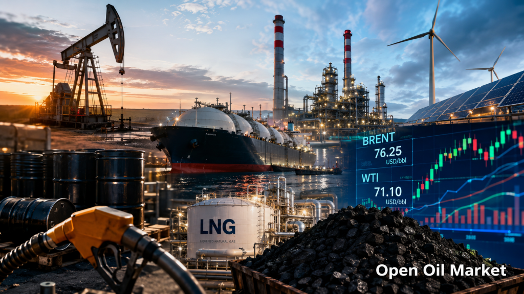 Oil and Gas News and Energy July 12, 2026 — Diesel, Refineries, LNG, and Global Oil Market