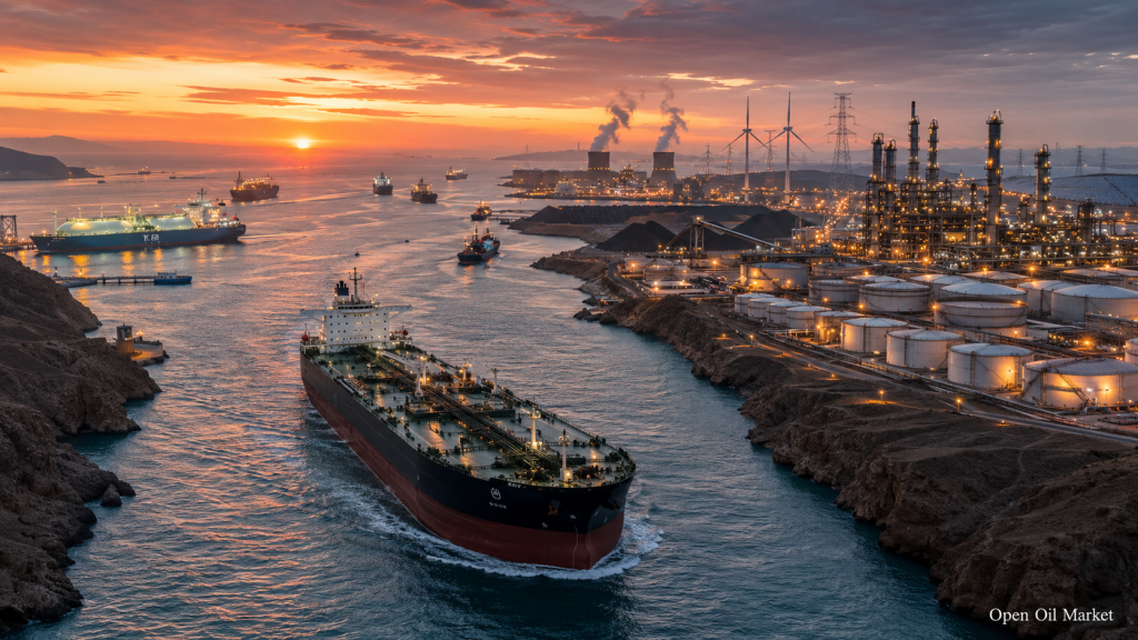 Global Energy Market July 10, 2026: Oil Tankers, Refineries, Gas Infrastructure, Renewable Energy, Coal, and Electricity