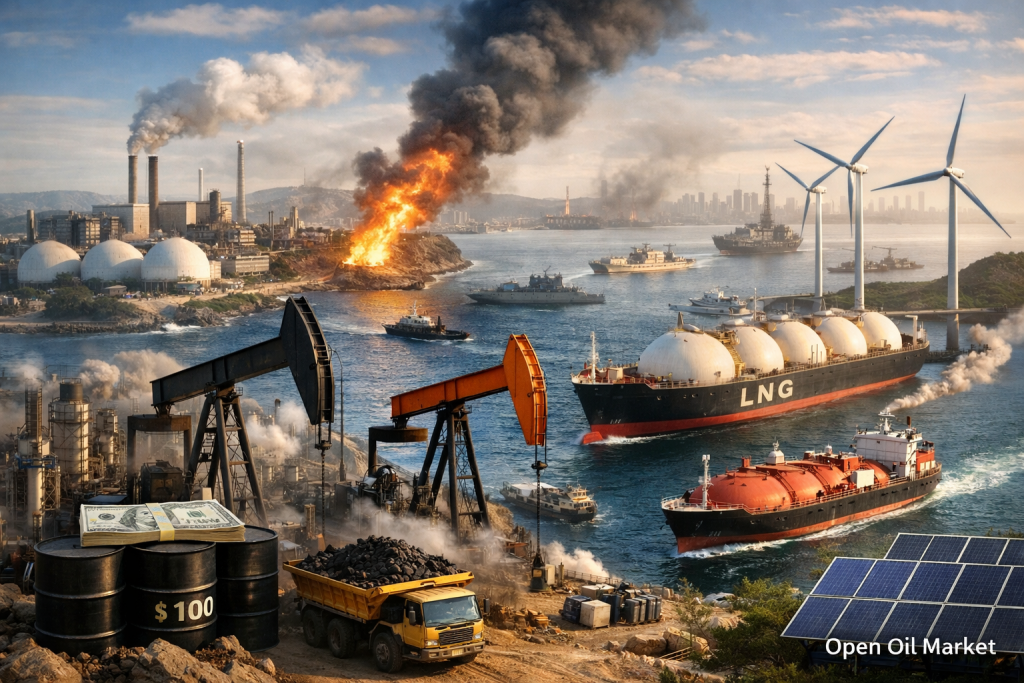 Oil and Gas News - Tuesday, April 14, 2026: Hormuz Factor, Expensive Oil, and New Stress Tests for the Energy Sector