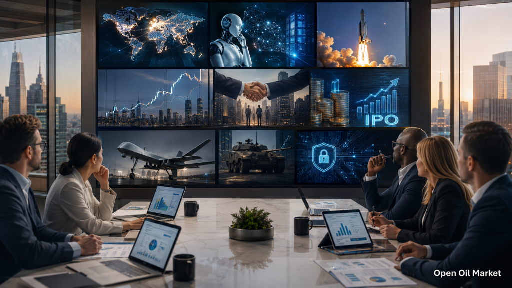 Venture Market July 24, 2026: Record $510 Billion Half-Year, Capital Concentration in AI, IPOs and M&A