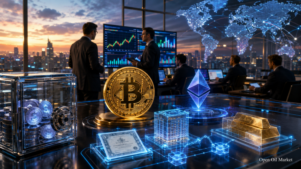 Global Cryptocurrency Market July 17, 2026: Bitcoin, Ethereum, ETF, Stablecoins, Regulation and Asset Tokenization