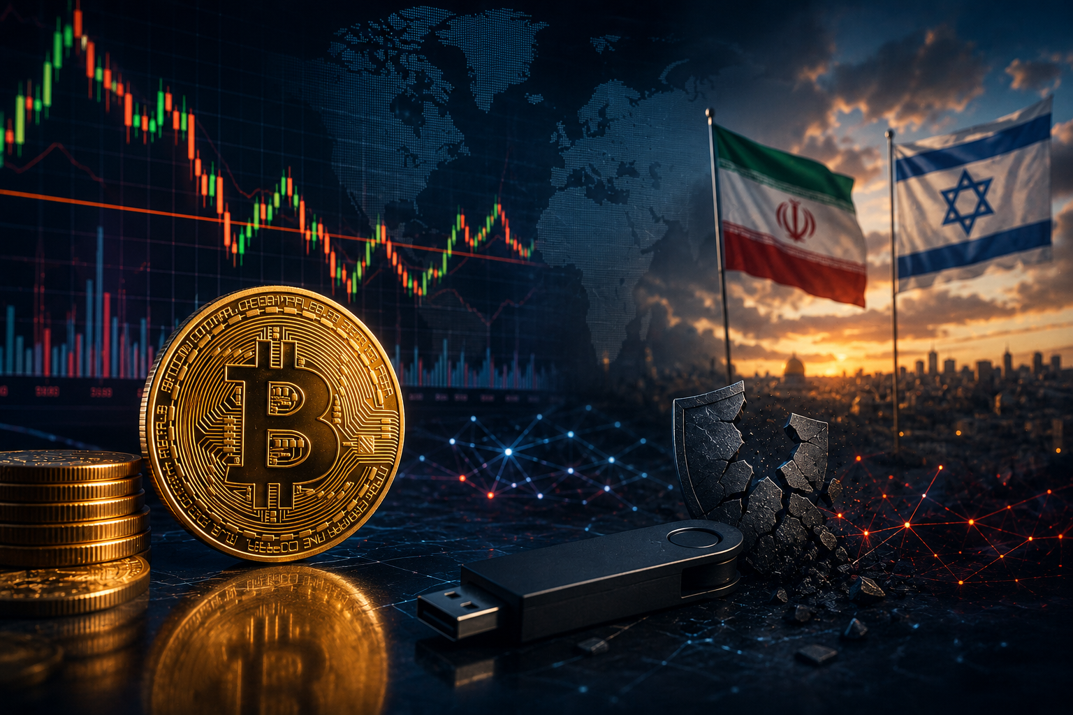 Cryptocurrency News: Tuesday, August 4, 2026 — Bitcoin Struggles for $63,000 Amid De-escalation Surrounding Iran and Trust Crisis in Cold Wallets