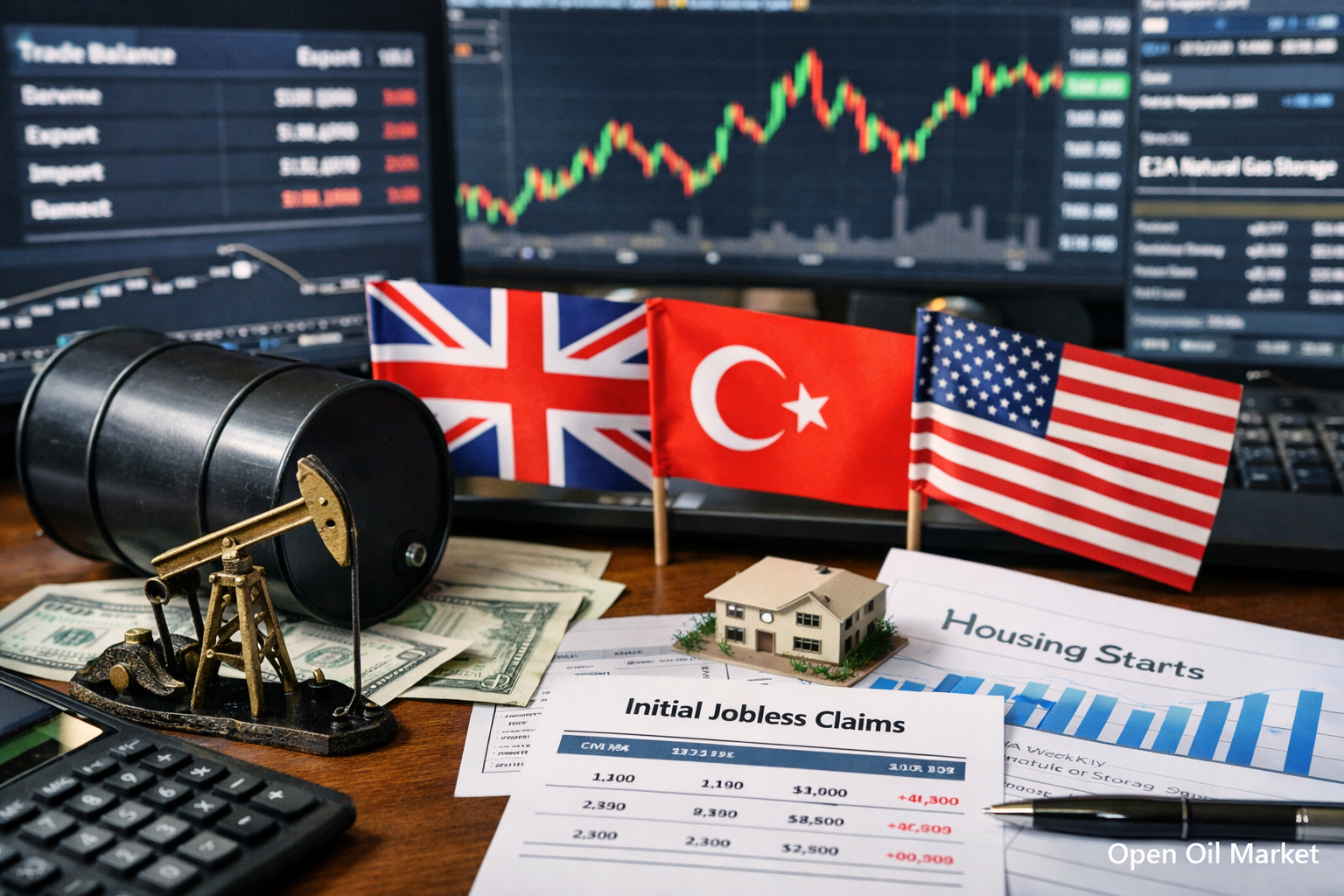 Economic Events and Corporate Reports — Thursday, March 12, 2026: IEA Report, Turkey's Central Bank Rate, U.S. Statistics