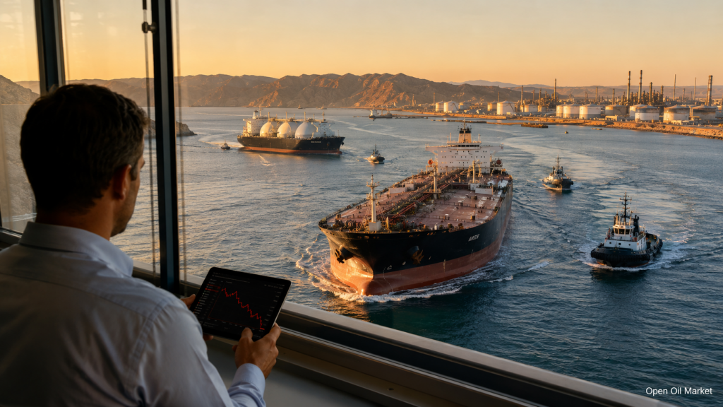 Global Oil, Gas, and Energy Market on June 10, 2026: Strait of Hormuz, LNG, Refineries, and Energy Sector Risks
