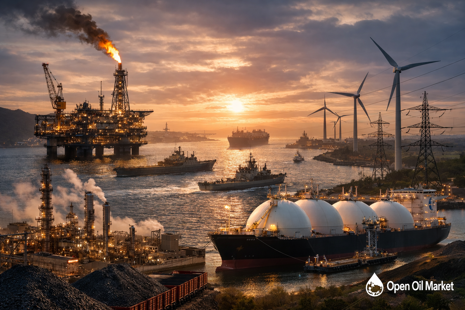 Oil and Gas Industry News - February 27, 2026 OPEC+, oil, gas, renewables